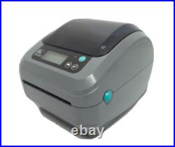 Zebra GX420D 802.11 Wireless WiFi Direct Thermal Label Printer GX42-202710-000