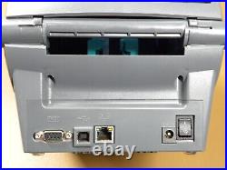Zebra GX420T GX42-100411-000 USB Serial Ethernet Direct Thermal Label Printer
