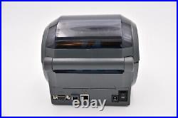 Zebra GX420d Desktop Direct Thermal Label Printer Bundle withETH SHIPS SAME DAY
