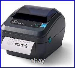 Zebra GX420d Direct Thermal Barcode Label Printer USB Serial (GX42-202410-000)