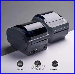 Zebra GX420d Direct Thermal Barcode Label Printer USB Serial (GX42-202410-000)