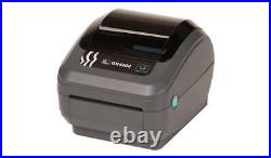 Zebra GX420d Direct Thermal Label Desktop Printer USB Port P/N GX42-202410-000