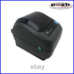 Zebra GX420d Direct Thermal Label Printer Serial USB Ethernet with Power Supply