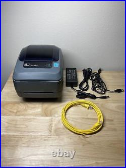 Zebra GX420t Desktop Direct /Thermal Transfer Printer