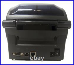 Zebra GX420t USB Ethernet LAN 200 DPI Thermal Shipping Label POS Printer