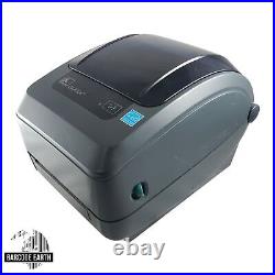 Zebra GX430t (GX43-102510-000) Thermal Label Printer USB and Serial Grade C
