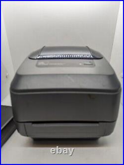 Zebra GX430t Thermal Direct & Transfer Label Printer USB 4x6 UPS GX43-102510-00