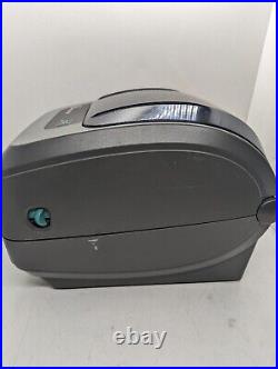 Zebra GX430t Thermal Direct & Transfer Label Printer USB 4x6 UPS GX43-102510-00