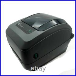 Zebra GX430t Thermal Label Printer USB GX43 UPS USPS FedEx Shipping 4x6 300dpi