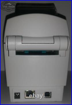Zebra LP2824 Plus Direct Thermal Label Printer Auto Cutter Ethernet USB