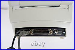 Zebra LP2844 Direct Thermal Label Printer USB Serial Parallel 250 Label USB 2.0