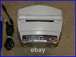 Zebra LP2844 Direct Thermal Label Printer USB With POWER SUPPLY TESTED WORKS