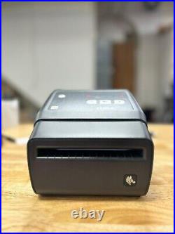 Zebra Printer ZD420 Thermal Label Direct USB Transfer Barcode. For Parts