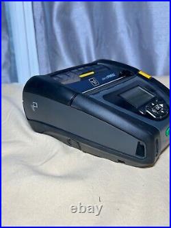 Zebra QLn420 Portable Direct Thermal Label Printer withAC Adapter & Accessories