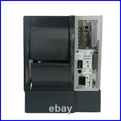 Zebra Z4M Plus Thermal Transfer Printer Z4M00-2001-0020 Ethernet Zebra Firmware