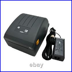 Zebra ZD220 Label Printer B&W Direct Thermal USB ZD22042-D01G00EZ