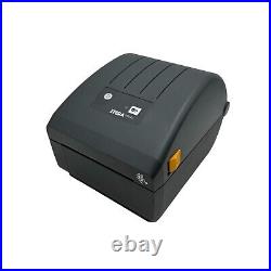 Zebra ZD220 Label Printer B&W Direct Thermal USB ZD22042-D01G00EZ