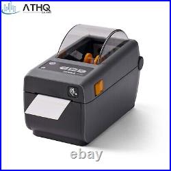 Zebra ZD41022-D01E00EZ-UR Compact Barcode Direct Thermal Desktop Label Printer