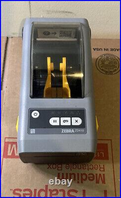 Zebra ZD410 2 inch USB Direct Thermal Label Printer only