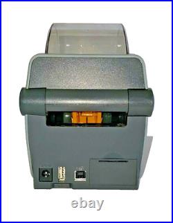 Zebra ZD410 Direct Thermal Label Printer ZD41022-D01000EZ USB ONLY
