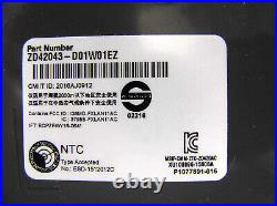 Zebra ZD420 Direct Thermal Printer 300 dpi ZD42043-D01000EZ USB/WiFi/Bluetooth