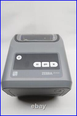 Zebra ZD420 ZD42042-C01M00EZ Direct Label Printer Bluetooth/USB-Ref-Very Good
