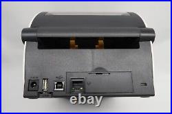 Zebra ZD420d ZD42H42-D01E00EZ Direct Thermal Printer Ethernet/Bluetooth/USB