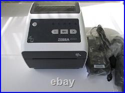 Zebra ZD421 Label Direct Thermal Printer 203 DPI -USB Ethernet Bluetooth