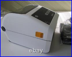 Zebra ZD421 Label Direct Thermal Printer 203 DPI -USB Ethernet Bluetooth