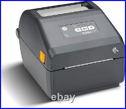 Zebra ZD4A042-D01E00EZ ZD421 Direct Thermal Desktop Printer 203dpi Print USB New