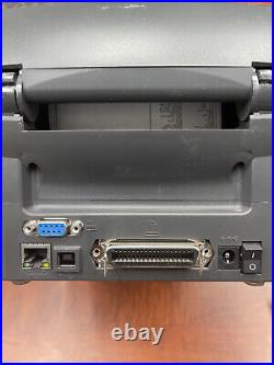 Zebra ZD500 300dpi Thermal Transfer Printer with BT Ethernet USB ZD50043-T01200FZ