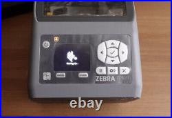 Zebra ZD620 Direct Thermal Label Barcode Printer 203dpi USB LAN Bluetooth Wi-Fi