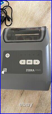 Zebra ZD620 Direct Thermal Label Printer USB Ethernet WIFI Bluetooth ZD620