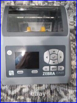 Zebra ZD620 Direct Thermal Label Printer ZD62142-D01L0640 WIFI BLUETOOTH