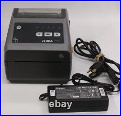 Zebra ZD621 Direct Thermal Label Printer wireless USB TESTED WORKING