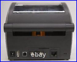 Zebra ZD621 Direct Thermal Label Printer wireless USB TESTED WORKING