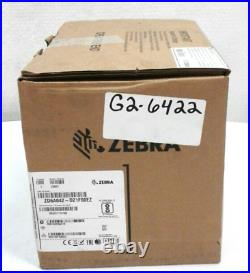 Zebra ZD6A042-D21F00EZ Direct Thermal Barcode Printer 203dpi USB LAN BT Cutter