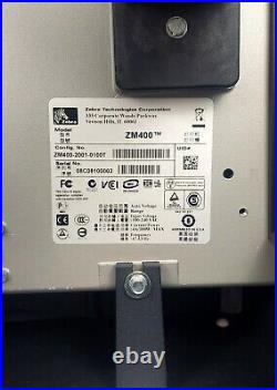 Zebra ZM400 Direct & Thermal Transfer Barcode Label Printer (ZM400-2001-0100T)
