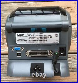 Zebra ZP450 4x6 Direct Thermal Label Printer with Power Adapter and USB cable