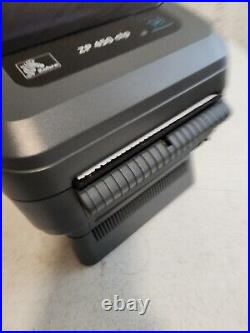 Zebra ZP450 CTP Direct Thermal Barcode Printer USB Serial ZP450-0102-0004