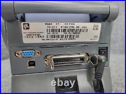 Zebra ZP450 CTP Direct Thermal Barcode Printer USB Serial ZP450-0501-0000A