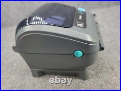 Zebra ZP450 CTP Direct Thermal Barcode Printer USB Serial ZP450-0501-0000A