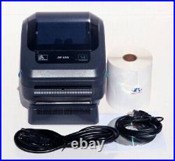 Zebra ZP450 Direct Thermal Label Printer Adjustable USB ZP 450 ZP450-0202-0004A