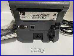 Zebra ZP450 Direct Thermal Label (old version) Printer w Labels & labels REFURB