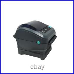 Zebra ZP450 Direct Thermal Printer with USB Cable and Labels Grade A