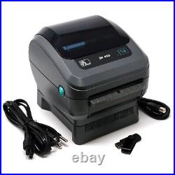 Zebra ZP450 Direct Thermal Shipping 4 Label Printer Barcode USB