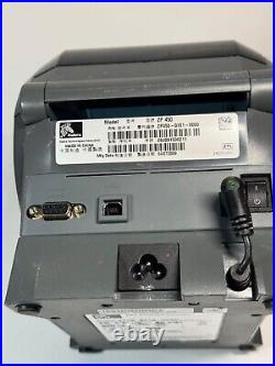 Zebra ZP450 Thermal Bacode Printer With USB and Power Cord ZP450-0101-0000