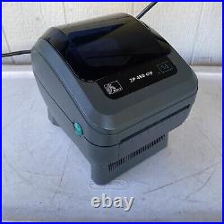 Zebra ZP450 Thermal Barcode Printer ZP450-0202-0004A Network/Ethernet 250 Labels