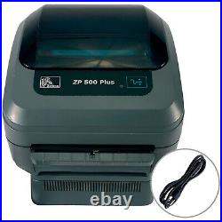 Zebra ZP500 Plus Direct Thermal Label Printer