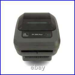 Zebra ZP500 Plus Direct Thermal Label Printer USB Serial Peeler Compact